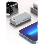 Brosse de nettoyage pour �couteurs 5 en 1, kit d'outils de nettoyage pour appareils photo, t�l�phones, ...