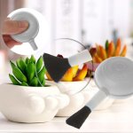 Brosse de soufflage d'air 2 en 1, nettoyage succulent, perles d'air, nettoyeur de poussière pour appareil ... Brosse de soufflage d'air 2 en 1, nettoyage succulent, perles d'air, nettoyeur de poussière pour appareil ...