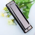 Bruce harmonica - 10 trous pleine echelle pour d�butants et etudiants -