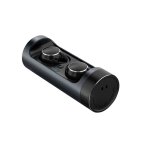 Bs01 presse hd st�r�o tws bluetooth casque, casque de sport sans fil avec couvercle de charge rotatif, ...