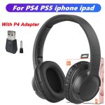 Bst - black p4adapter casque sans fil bluetooth rvb, casque st�r�o hifi, casque antibruit de sport, prise ...
