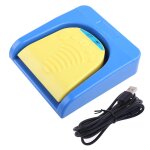 Bt foot pedal switch for mouse video game control pc for tablet smartphone Bt foot pedal switch for mouse video game control pc for tablet smartphone