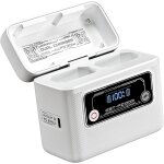 Bt - fz100 chargeur de batterie appareil photo pour sony np - fz100 / tnp - fz100 avec batterie intgre ...