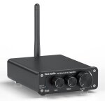 Bt10a amplificateur audio bluetooth 5. 0, ampli stro hifi 2 canaux avec puce tpa3116, 50w x2 amplificateur ...