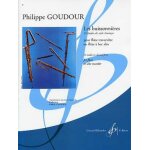 Les buissonnières, 13 etudes de style classique pour flûte traversière ou flûte a bec alto Les buissonnières, 13 etudes de style classique pour flûte traversière ou flûte a bec alto