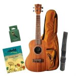 Bumblebee buc30 concert ukulele pack nl pack débutants ukulélé concert avec méthode en néerlandais Bumblebee buc30 concert ukulele pack nl pack débutants ukulélé concert avec méthode en néerlandais