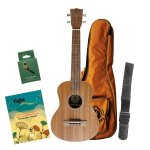 Bumblebee ukuleles - but30 tenor ukulele pack - langue allemande Bumblebee ukuleles - but30 tenor ukulele pack - langue allemande