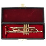 Bureau d�coration basse instrument de musique mod�le collection trompette ornements artisanat