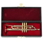 Bureau d�coration basse instrument de musique mod�le collection trompette ornements artisanat