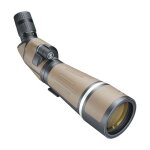 Bushnell lunette terrestre forge 20 - 60x80 vise coude