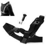 Buycool� go pro accessoires bandouli�re mont harnais pour gopro hero 4 3 2 sj4000 pour xiaomi yi cam�ra ...