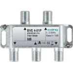 Bve 4 - 01p splitter distributeur repartiteur 4 voies sorties pour fm catv t�l�vision num�rique par c�ble ...