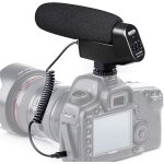 By - vm600 microphone cardioïde directionnel a condensateur 3, 5 mm pour appareil photo canon nikon sony ... By - vm600 microphone cardioïde directionnel a condensateur 3, 5 mm pour appareil photo canon nikon sony ...