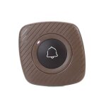 Byhubyeng - clavier etanche pour restaurant, hookahs design, bouton de cloche d'infirmire, un seul echantillo ...