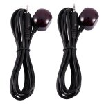 Câble d'extension de récepteur de télécommande infrarouge ir, 2x2. 5mm, pour système répéteur et émetteur ... Câble d'extension de récepteur de télécommande infrarouge ir, 2x2. 5mm, pour système répéteur et émetteur ...