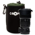 C - rope crp - lnb - l - blk - 2 �tui et housse pour objectifs d'appareils photo noir, vert toison, n�opr�ne ...