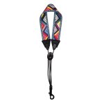 C - sangle de cou en cuir souple pour saxophone, rembourre, pour alto, tenor, baryton, soprano