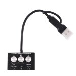 Type - c usb carte son externe live game k song usb vers audio 3. 5mm microphone adaptateur audio soundca ...