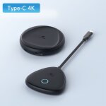 Type - c version - 4k - transmetteur et rcepteur sans fil compatible hdmi entreprise, kit d'extension ...