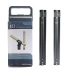 C02 une paire de microphone a condensateur a crayon suspension a petit diaphragme avec clip enregistrement ... C02 une paire de microphone a condensateur a crayon suspension a petit diaphragme avec clip enregistrement ...