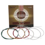 C105 arc - en - ciel cordes de guitare noyau en nylon coloré enduit alliage de cuivre enveloppé pour ... C105 arc - en - ciel cordes de guitare noyau en nylon coloré enduit alliage de cuivre enveloppé pour ...