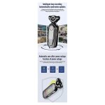 C11 enregistreur vocal et vid�o hd 2 en 1 crypt� par ia, appareil d'enregistrement grand angle, cam�ra ...