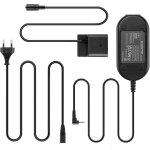 Ca - ps700 adaptateur secteur dr - 700 batterie factice pour appareils photo canon g7 g9 s30 s40 s50 ...