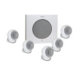 Cabasse eole 4 - enceinte - blanc