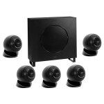 Cabasse eole 4 - enceinte - noir