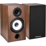 Cabasse mt32 antigua - haut - parleurs - �tag�re - 75 watt - 2 voies - noyer