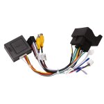 Câblage d'alimentation android pour autoradio, adaptateur sfp, boîtier canbus, 16 broches, audio stéréo, ... Câblage d'alimentation android pour autoradio, adaptateur sfp, boîtier canbus, 16 broches, audio stéréo, ...