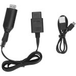 Pour cble adaptateur n64 vers hd, interface multimdia 3 modes d'affichage console de jeu convertisseur ...