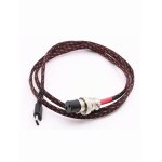 C�ble d'alimentation pour bloc d'alimentation lin�aire lps hi - fi dc, 1m gx16, 2 broches vers type - ...