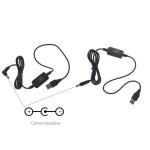 C�ble d'alimentation usb 5v a 9v, 5. 5x2. 1mm, manchon n�gatif, pour p�dales d'effets de guitare et plus ...