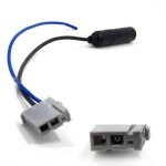 C�ble d'antenne audio pour autoradio 2025 pour nissan tiida qashqai sentra frontier versa pour subaru ...
