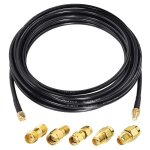 Cble antenne sma cble rg58 3m rallonge antenne sma mle vers femelle cble extension sma 50ohm avec ...