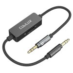 Câble atténuateur niveau ligne vers niveau microphone 3. 5mm, cordon trs 1 / 8 - pouce sortie ligne vers ... Câble atténuateur niveau ligne vers niveau microphone 3. 5mm, cordon trs 1 / 8 - pouce sortie ligne vers ...