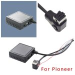 Cble audio bt 5. 0, remplacement de microphone aux, accessoires, adaptateur de musique, son hi - fi