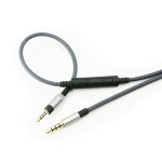 Cble audio compatible avec casques sennheiser hd4. 40, hd4. 40 bt, hd4. 50, hd4. 50 btnc, hd4. 30i, ...