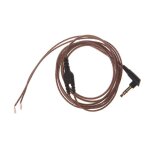 Cble audio pour couteurs  3 ples, 3. 5mm, ofc core, fil de maintenance, diy, livraison directe