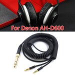 Cble audio pour couteurs filaires, pour denon ah - d7100 / d9200 / hifiman sundara ananda hifi