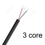 Cble audio electronique pour haut - parleur, fil electrique en cuivre etam pvc, gaine 18awg, auto, ...