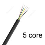 Cble audio electronique pour haut - parleur, fil electrique en cuivre etam pvc, gaine 18awg, auto, ...