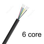 Cble audio electronique pour haut - parleur, fil electrique en cuivre etam pvc, gaine 18awg, auto, ...