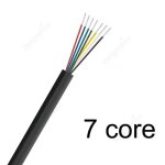 Cble audio electronique pour haut - parleur, fil electrique en cuivre etam pvc, gaine 18awg, auto, ...