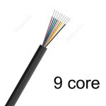 Cble audio electronique pour haut - parleur, fil electrique en cuivre etam pvc, gaine 18awg, auto, ...