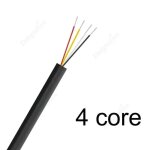 Cble audio electronique pour haut - parleur, fil electrique en cuivre etam pvc, gaine 18awg, auto, ...