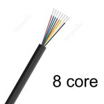 Cble audio electronique pour haut - parleur, fil electrique en cuivre etam pvc, gaine 18awg, auto, ...