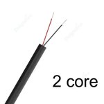 Cble audio electronique pour haut - parleur, fil electrique en cuivre etam pvc, gaine 18awg, auto, ...