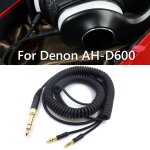 Cble audio filaire pour couteurs, pour denon ah - d7100 / d9200 / hifiman sundara ananda hifi